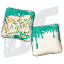 Load image into Gallery viewer, 2026 BG Clutch  - “Drip” - Non Stamped Cornhole Bags - SET OF 4 bags
