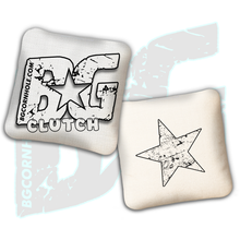 Load image into Gallery viewer, 2026 BG Clutch  - “Color Challenge” - Non Stamped Cornhole Bags - SET OF 4 bags