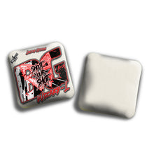Load image into Gallery viewer, 2026 Multiple Bag Models &quot;Shoot Your Shot” Collab - ACL Pro Stamped Cornhole Bags - SET OF 4 BAGS