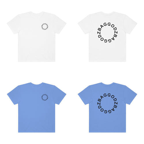 Circle BagGodz Unisex Comfort Color Tee - Multiple Colors