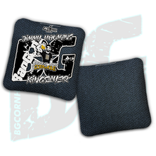 Load image into Gallery viewer, 2026 BG Multiple Bag Models  - &quot;Jimmy Youmans” - ACL Pro Stamped Cornhole Bags - SET OF 4 BAGS