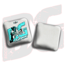 Load image into Gallery viewer, 2026 BG Multiple Bag Models - &quot;Ryan Traiteur” - ACL Pro Stamped Cornhole Bags - SET OF 4 BAGS