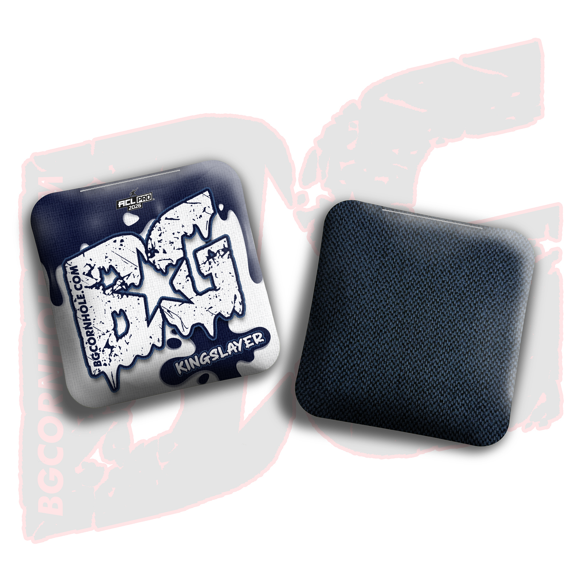 2026 BG Kingslayer "Drip" - ACL Pro Stamped Cornhole Bags - SET OF 4 BAGS