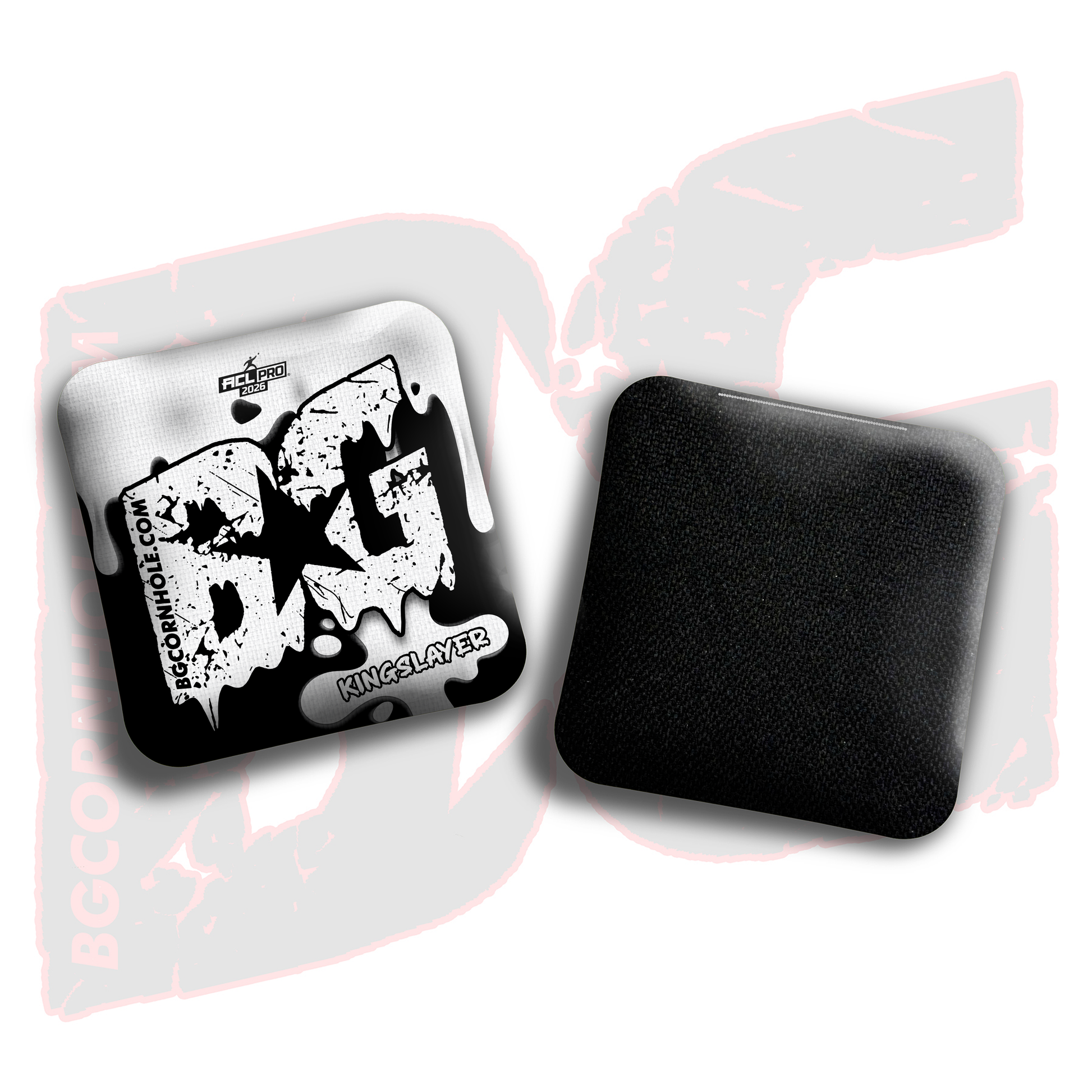 2026 BG Kingslayer "Drip" - ACL Pro Stamped Cornhole Bags - SET OF 4 BAGS