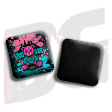 Load image into Gallery viewer, 2026 BG Multiple Bag Models &quot;LA Bear&quot; - ACL Pro Stamped Cornhole Bags - SET OF 4 BAGS
