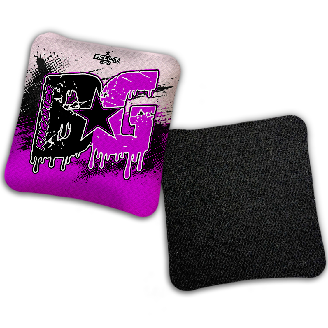 2027 BG Multiple Bag Models "GRUNGE" - ACL Pro Stamped Cornhole Bags - SET OF 4 BAGS