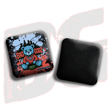 Load image into Gallery viewer, 2026 BG Multiple Bag Models &quot;LA Bear&quot; - ACL Pro Stamped Cornhole Bags - SET OF 4 BAGS