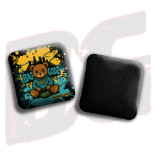 Load image into Gallery viewer, 2026 BG Multiple Bag Models &quot;LA Bear&quot; - ACL Pro Stamped Cornhole Bags - SET OF 4 BAGS