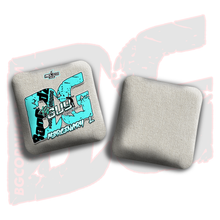 Load image into Gallery viewer, 2026 BG Multiple Bag Models - &quot;Ryan Traiteur” - ACL Pro Stamped Cornhole Bags - SET OF 4 BAGS