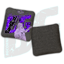 Load image into Gallery viewer, 2026 BG Multiple Bag Models  - "Morgan Blonde Notes” - ACL Pro Stamped Cornhole Bags - SET OF 4 BAGS
