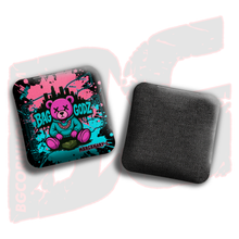 Load image into Gallery viewer, 2026 BG Multiple Bag Models &quot;LA Bear&quot; - ACL Pro Stamped Cornhole Bags - SET OF 4 BAGS