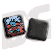 Load image into Gallery viewer, 2026 BG Multiple Bag Models &quot;LA Bear&quot; - ACL Pro Stamped Cornhole Bags - SET OF 4 BAGS