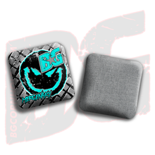 Load image into Gallery viewer, 2026 BG Multiple Bag Models - "Evil Grin" - ACL Comp Stamped Cornhole Bags - SET OF 4 BAGS