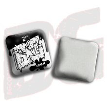 Load image into Gallery viewer, 2026 BG Omen &quot;Drip&quot; - ACL Pro Stamped Cornhole Bags - SET OF 4 BAGS