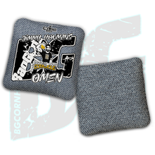 Load image into Gallery viewer, 2026 BG Multiple Bag Models  - &quot;Jimmy Youmans” - ACL Pro Stamped Cornhole Bags - SET OF 4 BAGS