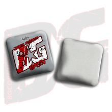 Load image into Gallery viewer, 2026 BG Multiple Bag Models  - &quot;Jayce Fleisher” - ACL Pro Stamped Cornhole Bags - SET OF 4 BAGS