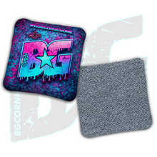 Load image into Gallery viewer, 2026 BG Multiple Bag Models "Iron Star" - ACL Pro Stamped Cornhole Bags - SET OF 4 BAGS