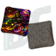 Load image into Gallery viewer, 2026 BG Multiple Bag Models "Reaper's Ride" - ACL Pro Stamped Cornhole Bags - SET OF 4 BAGS