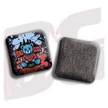 Load image into Gallery viewer, 2026 BG Multiple Bag Models &quot;LA Bear&quot; - ACL Pro Stamped Cornhole Bags - SET OF 4 BAGS