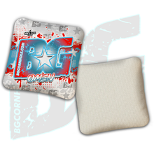 Load image into Gallery viewer, 2026 BG Multiple Bag Models "Overdrive" - ACL Pro Stamped Cornhole Bags - SET OF 4 BAGS