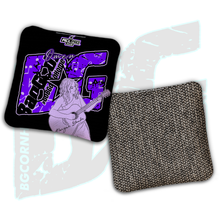 Load image into Gallery viewer, 2026 BG Multiple Bag Models  - "Morgan Blonde Notes” - ACL Pro Stamped Cornhole Bags - SET OF 4 BAGS