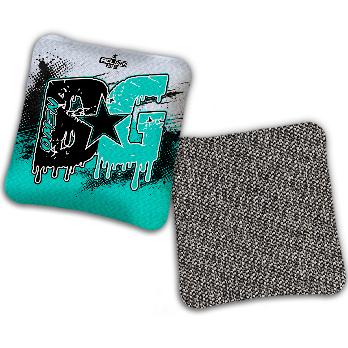 2027 BG Multiple Bag Models "GRUNGE" - ACL Pro Stamped Cornhole Bags - SET OF 4 BAGS