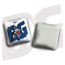 Load image into Gallery viewer, 2026 BG Multiple Bag Models  - &quot;Julius Reyes Jr” - ACL Pro Stamped Cornhole Bags - SET OF 4 BAGS