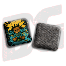 Load image into Gallery viewer, 2026 BG Multiple Bag Models &quot;LA Bear&quot; - ACL Pro Stamped Cornhole Bags - SET OF 4 BAGS