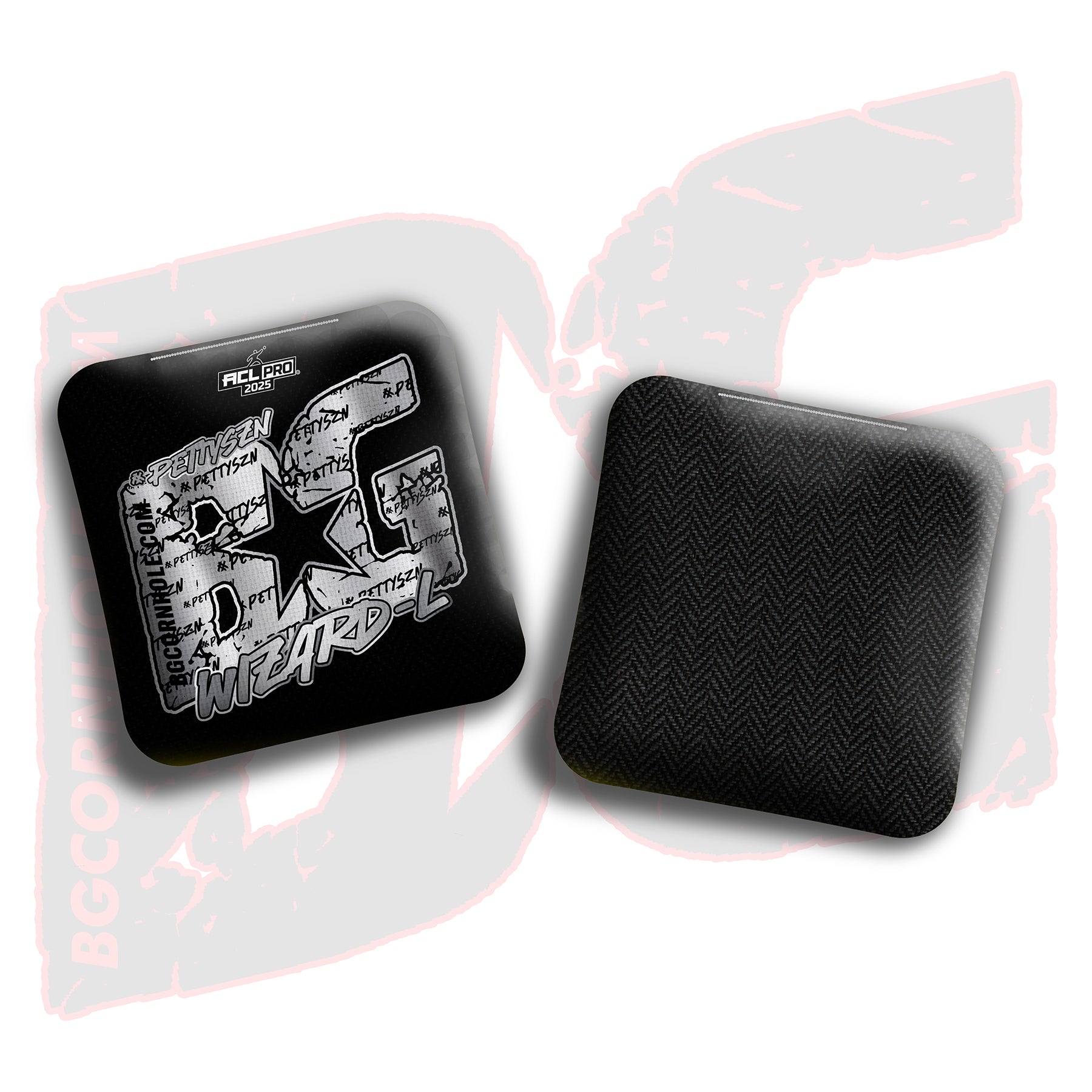 2026 BG Multiple Bag Models "Petty SZN" - ACL Pro Stamped Cornhole Bags - SET OF 4 BAGS