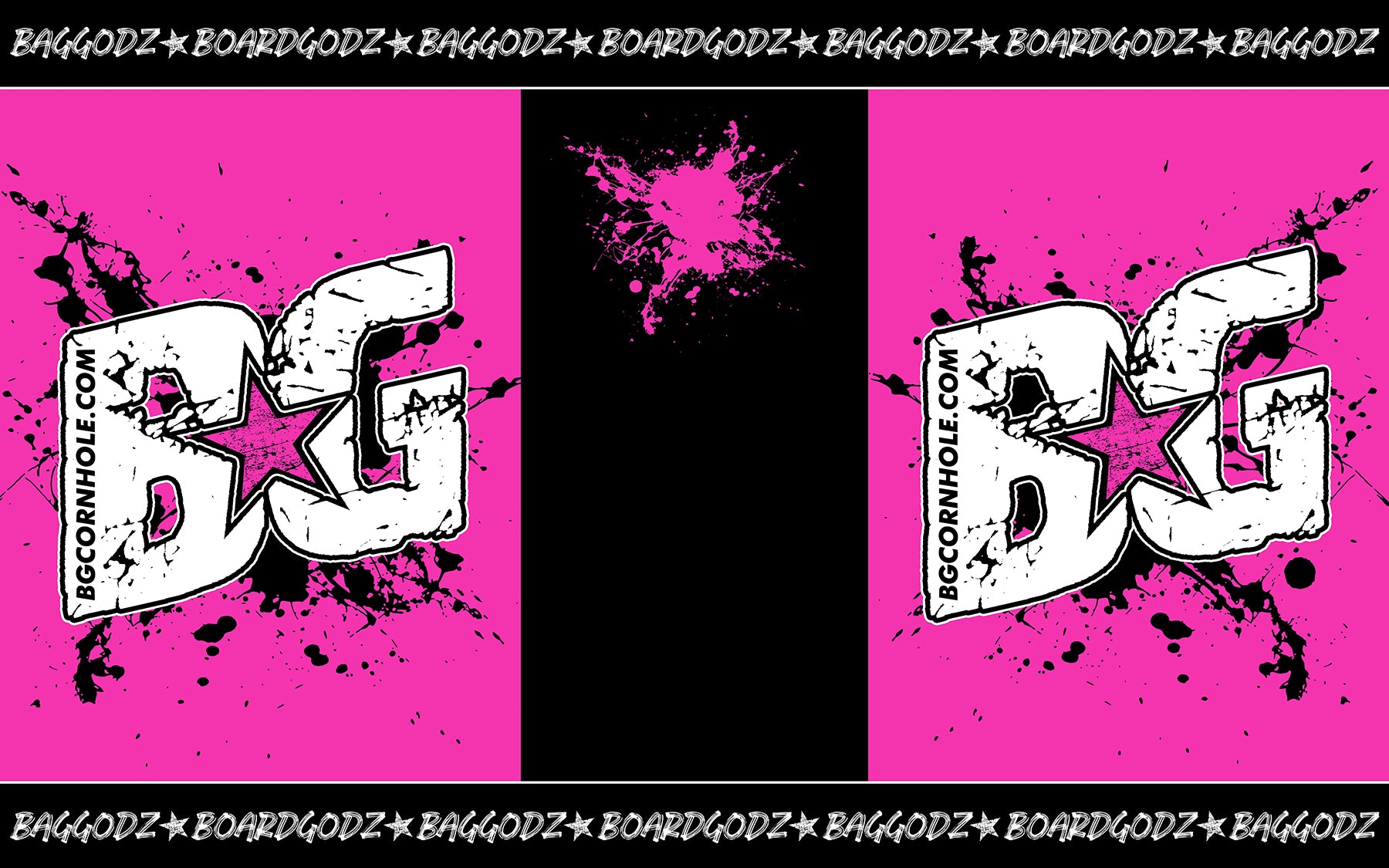 BG Splatter Pitch Pads - Set of 2 pads - Multiple Colors