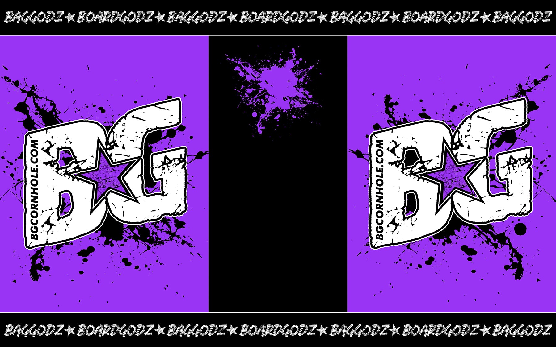 BG Splatter Pitch Pads - Set of 2 pads - Multiple Colors