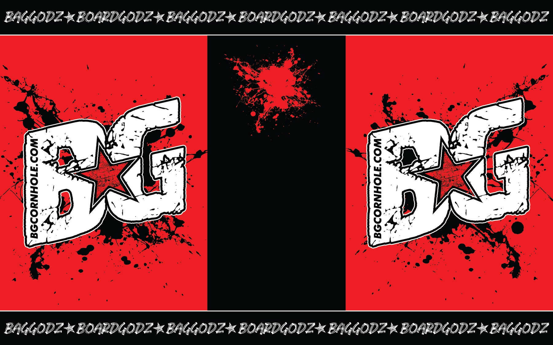 BG Splatter Pitch Pads - Set of 2 pads - Multiple Colors