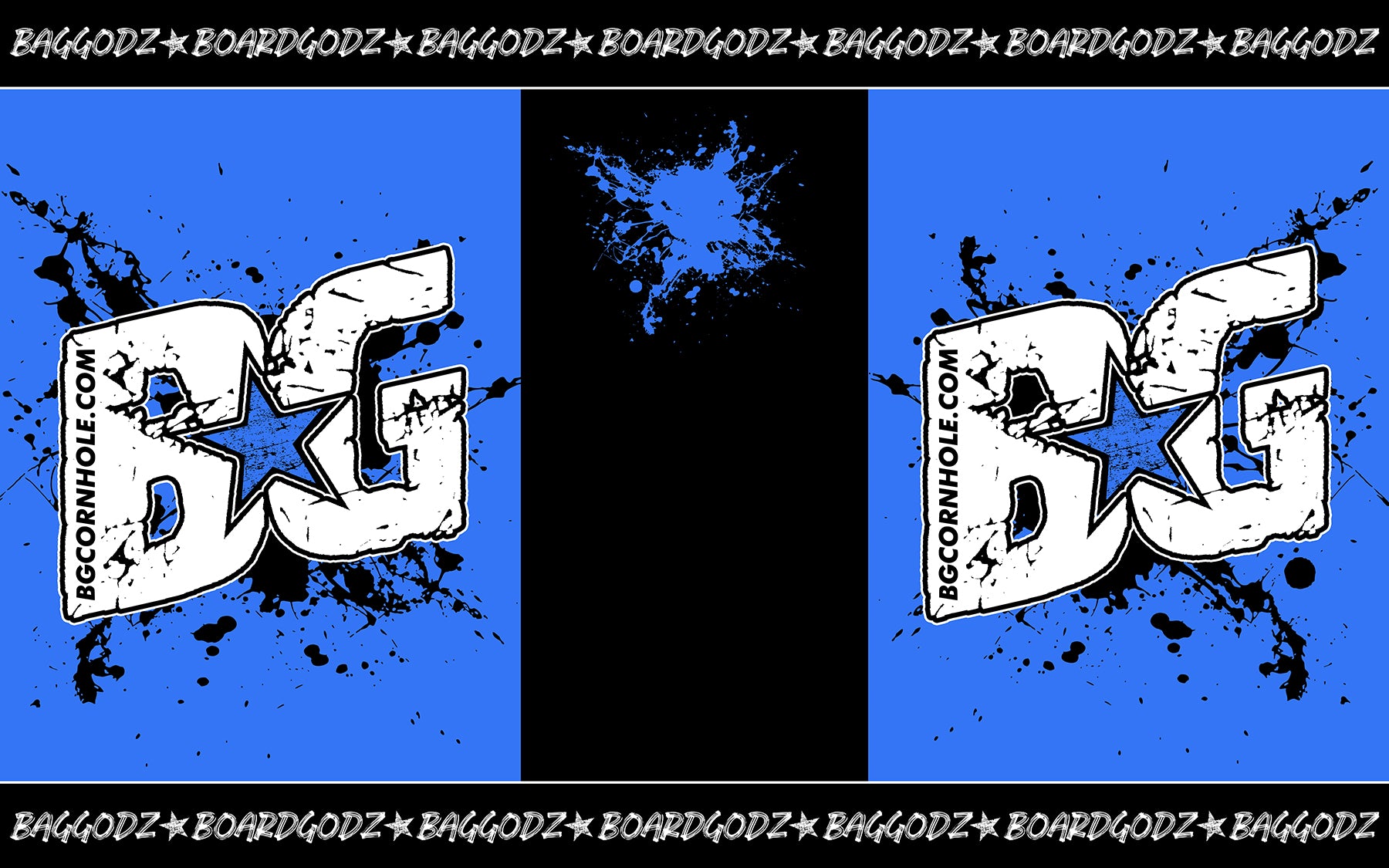 BG Splatter Pitch Pads - Set of 2 pads - Multiple Colors