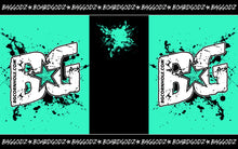 Load image into Gallery viewer, BG Splatter Pitch Pads - Set of 2 pads - Multiple Colors