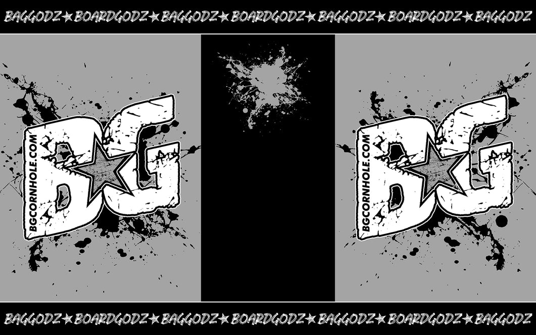 BG Splatter Pitch Pads - Set of 2 pads - Multiple Colors