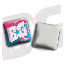 Load image into Gallery viewer, 2026 BG Omen &quot;Drip&quot; - ACL Pro Stamped Cornhole Bags - SET OF 4 BAGS