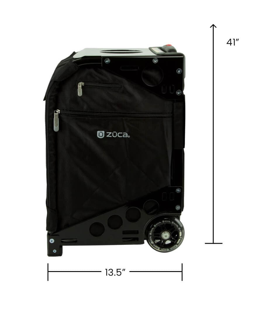 ZÜCA Pro - Black/Red