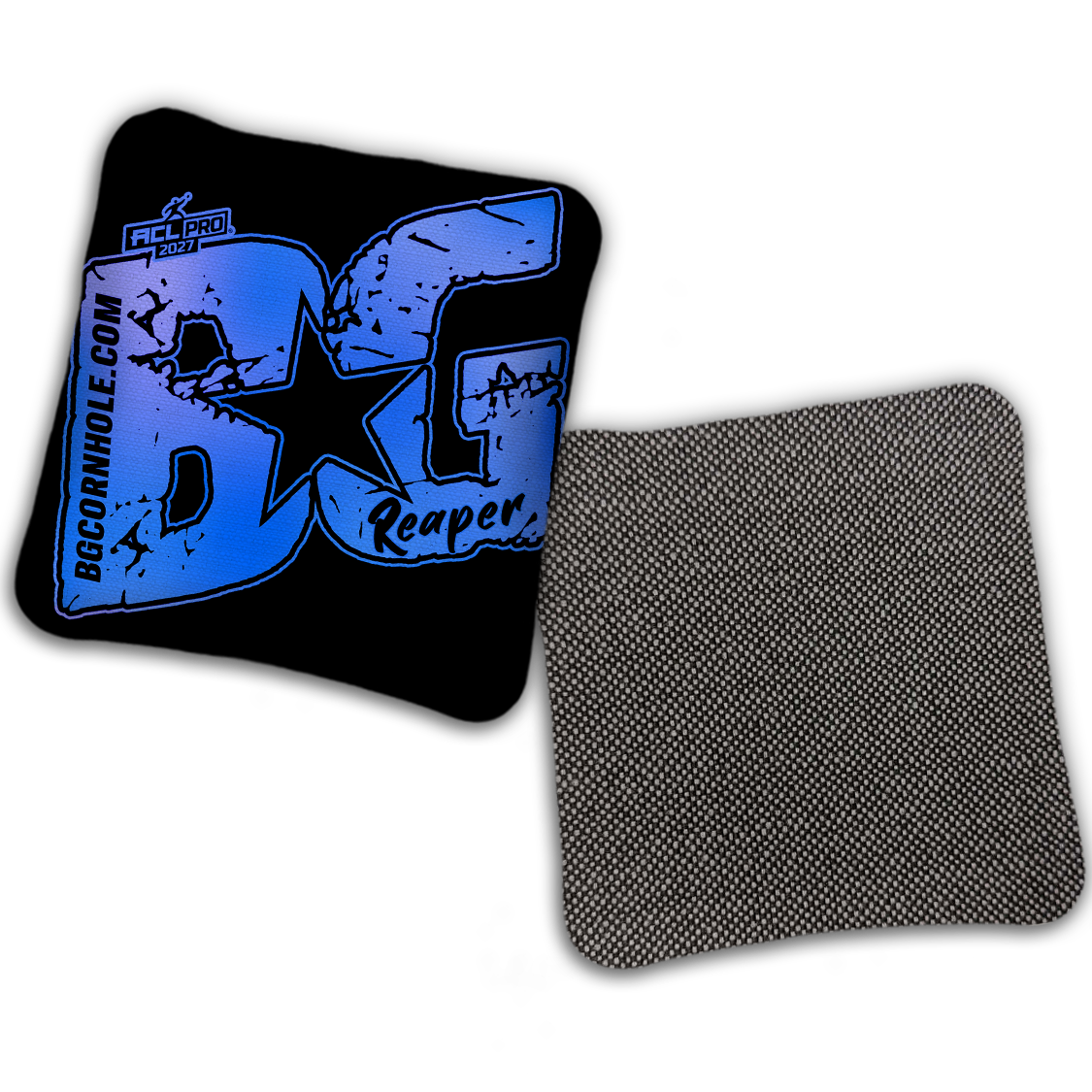 2027 BG Multiple Bag Models "BLACKOUT" - ACL Pro Stamped Cornhole Bags - SET OF 4 BAGS