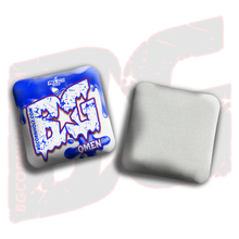 Load image into Gallery viewer, 2026 BG Omen &quot;Drip&quot; - ACL Pro Stamped Cornhole Bags - SET OF 4 BAGS