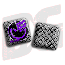 Load image into Gallery viewer, 2026 BG Multiple Bag Models - "Evil Grin" - ACL Comp Stamped Cornhole Bags - SET OF 4 BAGS