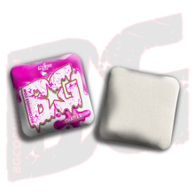 Load image into Gallery viewer, 2026 BG Shatter "Drip" - ACL Pro Stamped Cornhole Bags - SET OF 4 BAGS