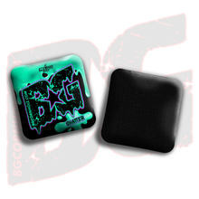 Load image into Gallery viewer, 2026 BG Shatter "Drip" - ACL Pro Stamped Cornhole Bags - SET OF 4 BAGS