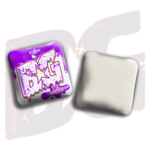 Load image into Gallery viewer, 2026 BG Shatter "Drip" - ACL Pro Stamped Cornhole Bags - SET OF 4 BAGS