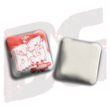 Load image into Gallery viewer, 2026 BG Shatter "Drip" - ACL Pro Stamped Cornhole Bags - SET OF 4 BAGS