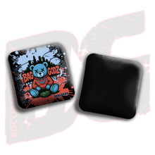 Load image into Gallery viewer, 2026 BG Multiple Bag Models &quot;LA Bear&quot; - ACL Pro Stamped Cornhole Bags - SET OF 4 BAGS