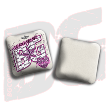 Load image into Gallery viewer, 2026 BG Multiple Bag Models  - &quot;Sarah Cassidy” - ACL Pro Stamped Cornhole Bags - SET OF 4 BAGS