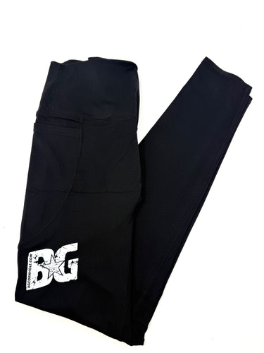 BG Black Leggings with pockets