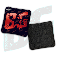 Load image into Gallery viewer, 2026 BG Multiple Bag Models &quot;Black Liquid Gold&quot; - ACL Pro Stamped Cornhole Bags - SET OF 4 BAGS
