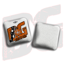 Load image into Gallery viewer, 2026 BG Multiple Bag Models  - &quot;Quinn Reeves” - ACL Pro Stamped Cornhole Bags - SET OF 4 BAGS