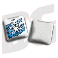 Load image into Gallery viewer, 2026 BG Multiple Bag Models  - &quot;Ryan Smith - Team BG” - ACL Pro Stamped Cornhole Bags - SET OF 4 BAGS